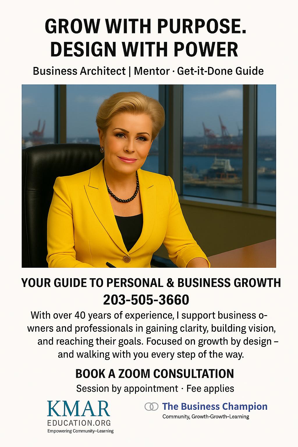 Mariette Guide to personal growth Flyer